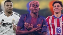 3 tiền đạo hay nhất thế giới đang hội tụ ở La Liga